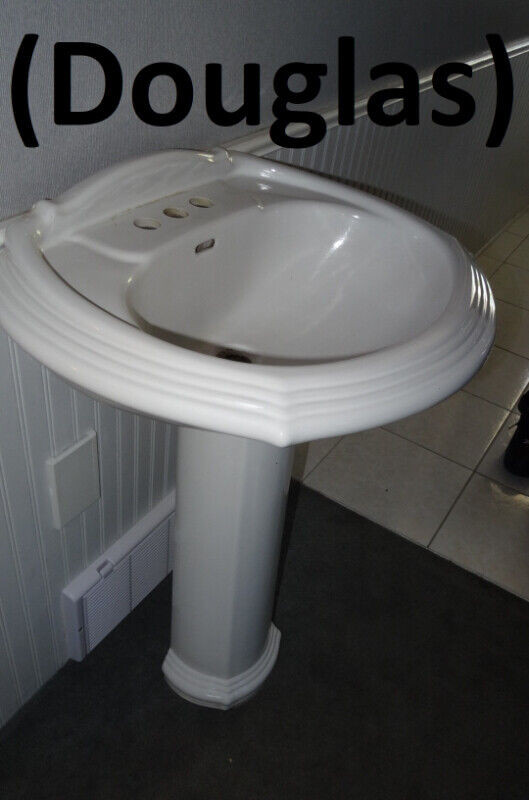 Pedestal Sinks and Faucets - Various Models in Plumbing, Sinks, Toilets & Showers in Markham / York Region - Image 2