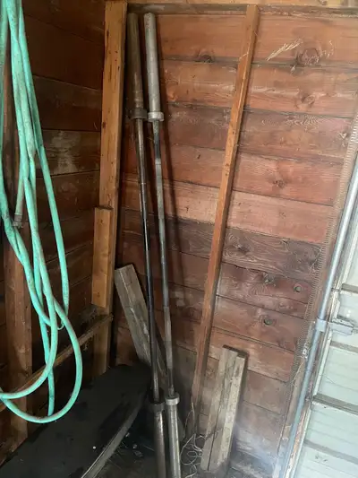 45 pound Olympic barbell , View more