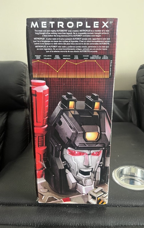 Metroplex Transformers Generations Titans Return figure Toys & Games