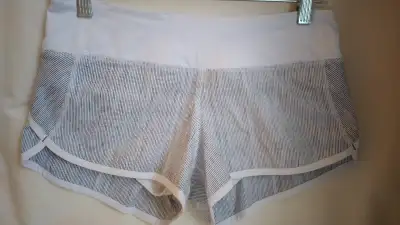 Lululemon Run Speed Short Wee Are From Space White Combo, View more