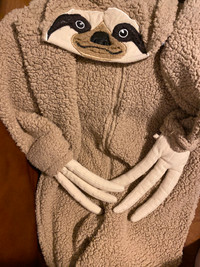 Paresseux-Sloth costume