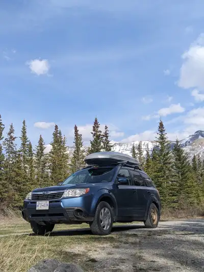 2010 Subaru Forester with 250,000 km Great car with manual transmission. It's running really well, w...