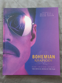 NEW: Bohemian Rhapsody, official book of the movie