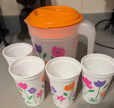 Tupperware Pitcher Set, View more
