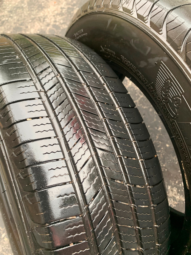 Two Michelin 205/65R16 X tour A/S tires $60 each in Tires & Rims in City of Toronto - Image 3