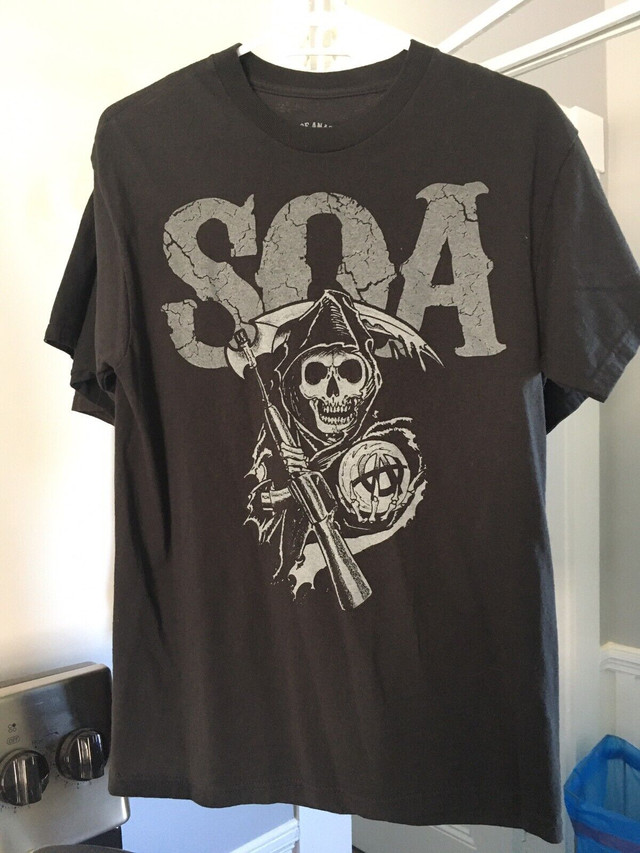 Sons of Anarchy and Motorcycle Shirts TShirts in Men's in Yarmouth - Image 3