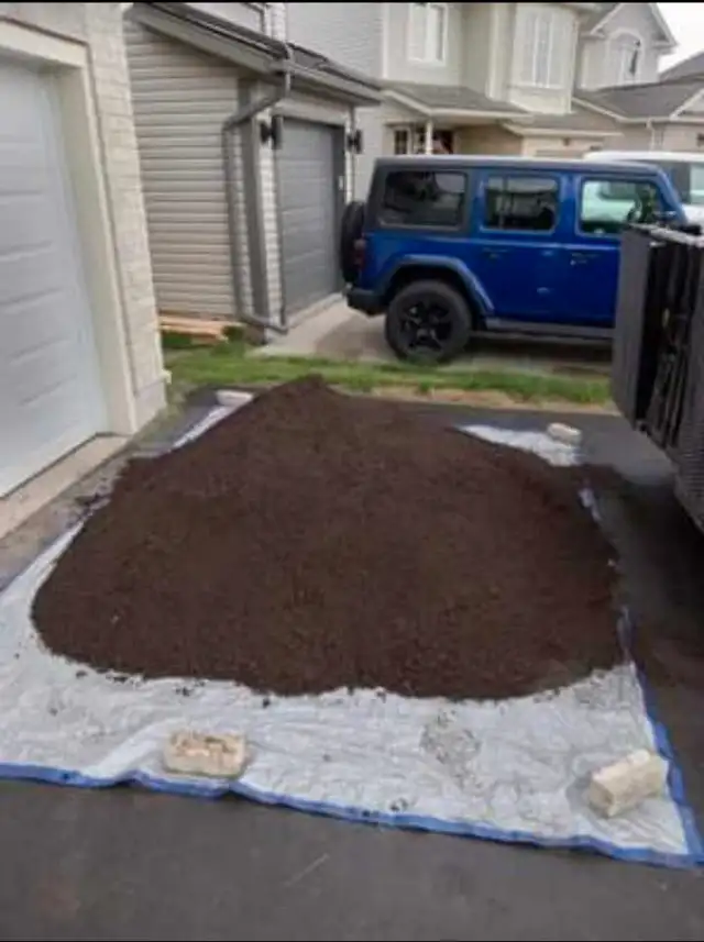Top Soil/Black Garden Soil/Mulch/Sod/Delivery $8062864743049602124