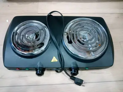 Plaque chauffante MASTER Chef à 2 brûleurs, View more