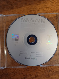 PS2 Playstation 2 DVD Player Disc Version 2.14