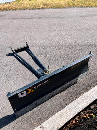 54” ATV Plow