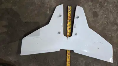 Selling used hydrofoil. Was on a 70hp outboard motor. $80 o.b.o