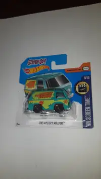Scooby-Doo The Mystery Machine Hot Wheels Screen Time