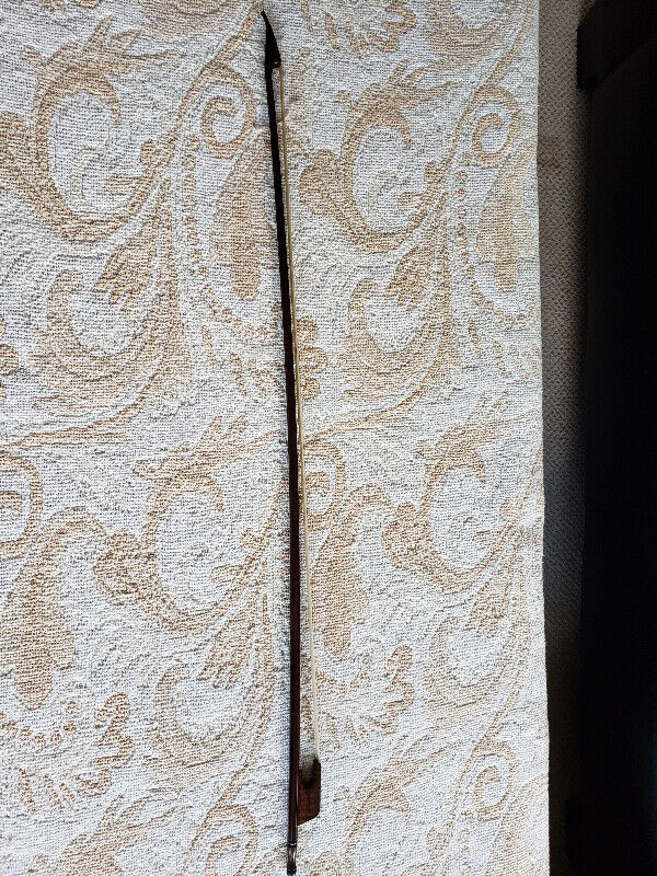BAROQUE SNAKE WOOD VIOLIN BOW in String in Calgary - Image 3