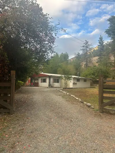 Work Assignment Rental – Furnished 2BR Near Lillooet/Lytton, View more
