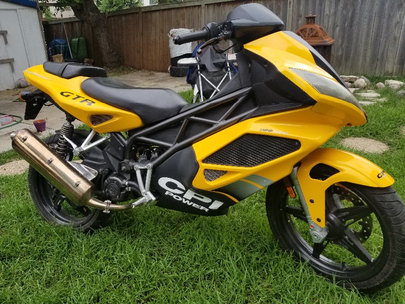 2005 CPI GTR scooter Scooters & Pocket Bikes Winnipeg Kijiji