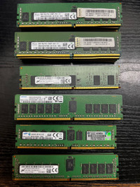 DDR4 ECC Server Memory