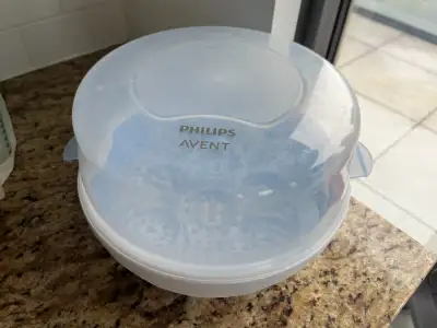 Philips Avent Microwave Steam Sterilizer, View more