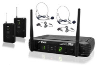 PYLE - PDWM3400 - Premier Series Professional UHF Microphone Sys
