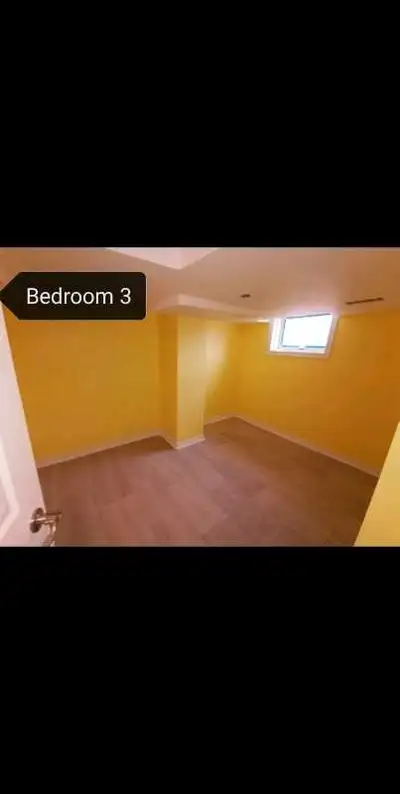 Offering 2 bedroom basement apt for girls or couple. Shared with kitchen , washroom and sitting are...