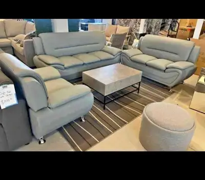 Brand New Speedy Leather 3 2 1 sofa for sale cash on delivery , View more