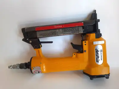 Air-Plus Alltrade Pneumatic Staple Gun - Used, View more