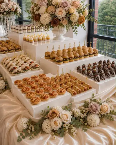 Party Finger foods, Table design, Decoration, View more