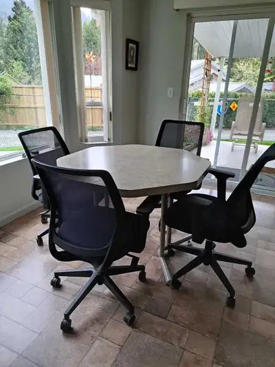 Set of office chairs, View more