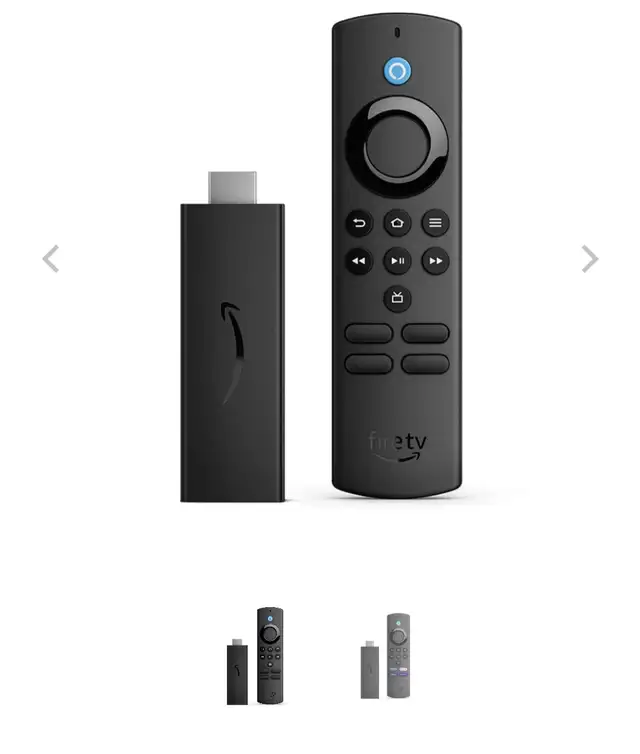 Amazon Fire TV Stick in Video & TV Accessories in City of Montréal - Image 2