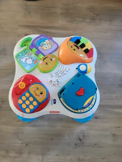 fisher-price activity center, View more