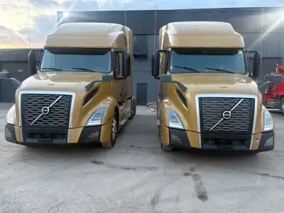 Multiple Units available of 2021 Volvo VNL 760. Equipped with Webasto ( Block engine Heater) EPU( Ba...