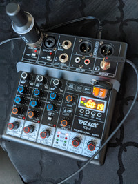 Bluetooth n USB Mixer with Speaker on stand Rental.