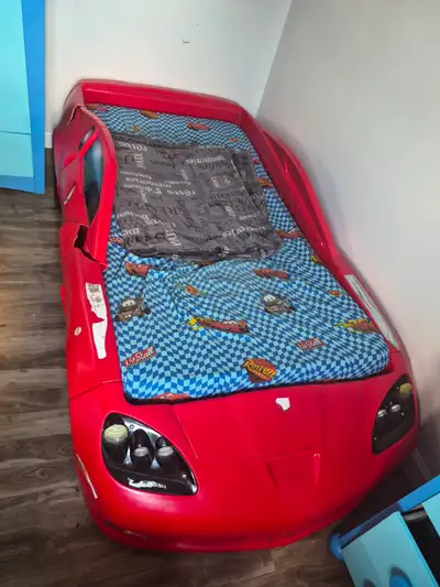 Lit voiture corvette ( lit simple ), View more