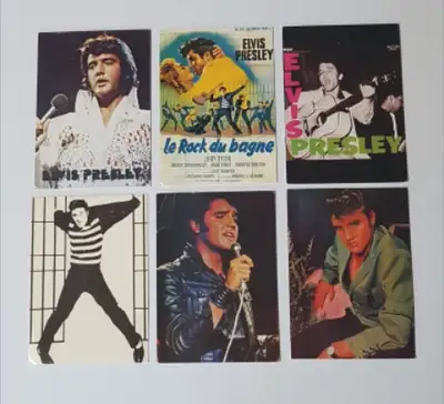 Vintage ELVIS Collection cartes postales - postal cards deliver, View more