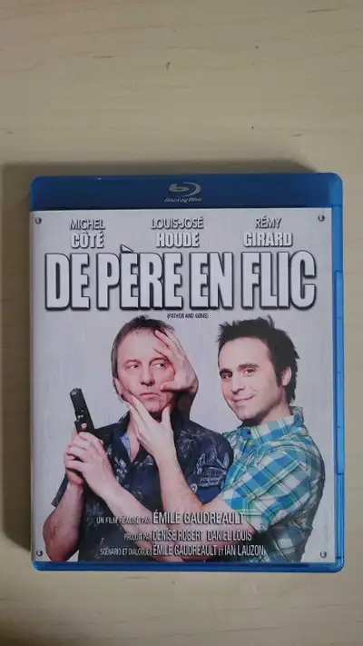 De Père En Flic Blu-ray - Michel Côté, View more