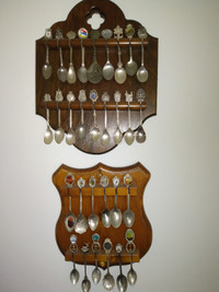 Tea Spoon Collection $25.00, Many Silver