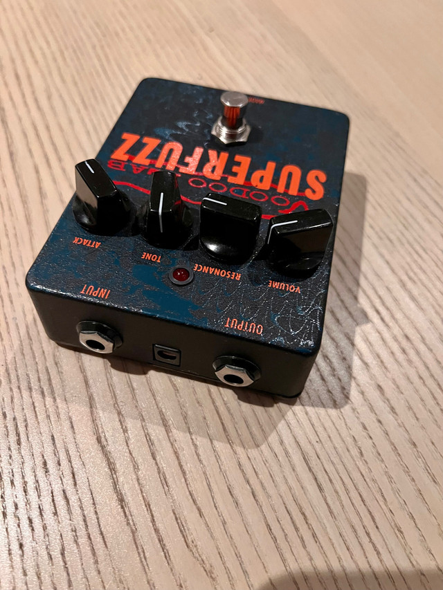 Voodoo lab Super Fuzz dans Amplificateurs et pédales  à Ville de Montréal - Image 2