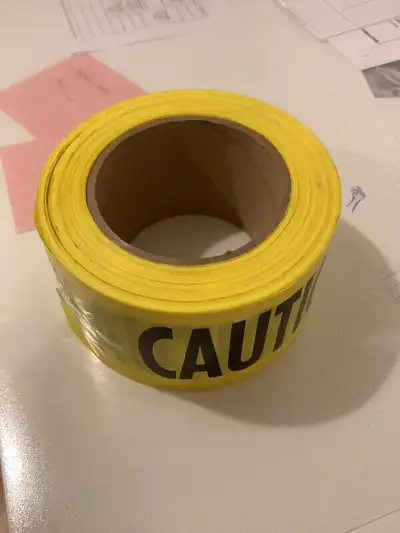 Ruban de périmètre (caution), View more