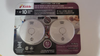 Kidde Hardwire Smoke and Carbon Monoxide Alarm 2 Pack