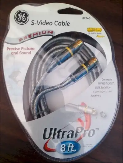 *****S-Video Cable – 8 Ft.*****, View more