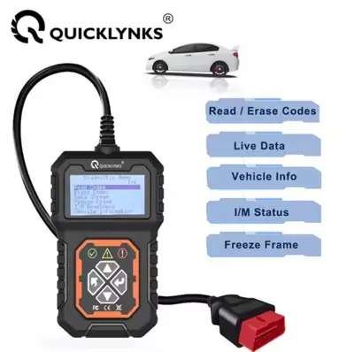 OBD2 EOBD Scanner, Auto Engine System Diagnostic Tools, Automotive Professional Code reader ✅ Brand...