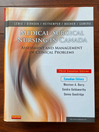 Medical-Surgical Nursing in Canada (3rd Edition)