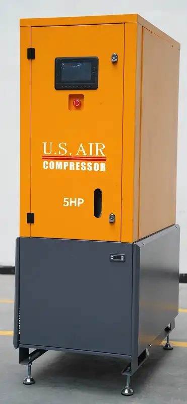 INTRODUCING OUR NEW US AIR CENTER ALL IN ONE VARIABLE SPEED DRIVE COMPRESSORS - MADE IN CANADA. THIS...