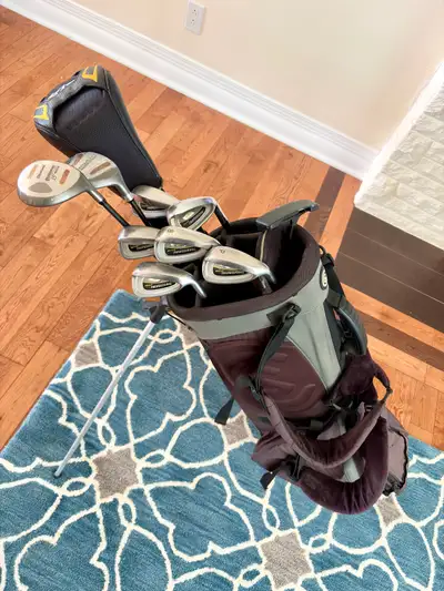 Top-Flite Men’s Full Golf set / Graphite / Bag /New Grips/ RH, View more