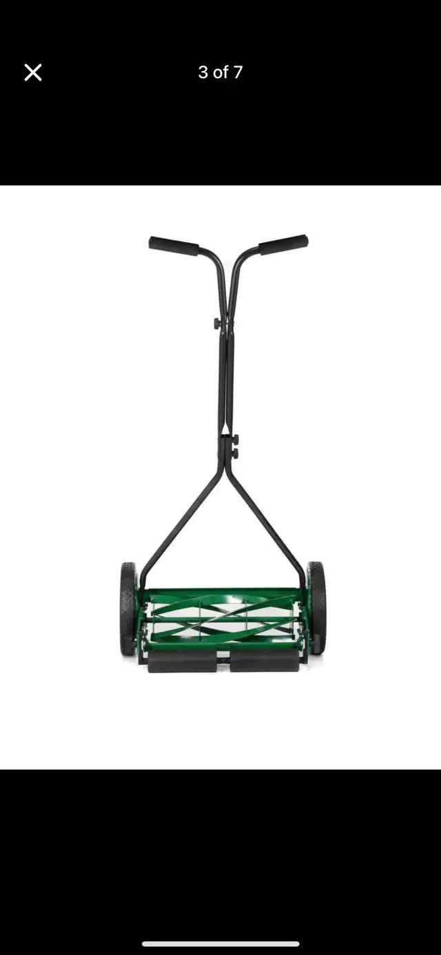 BRAND NEW Scotts 16-inch Reel Mower FREE DELIVERY in Lawnmowers & Leaf Blowers in City of Montréal - Image 4