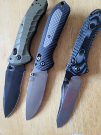 Bushcraft knives