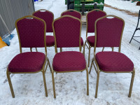 Stacking Chairs - Commercial Grade