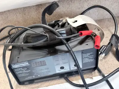MotoMaster Eliminator Intelligent Battery Charger, 12/8/2A, View more