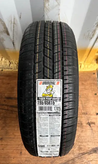 (1 TIRE) 195/65R15 UniRoyal Tiger Paw AWP 3 ** NO INSTALL SERVICE ** I DO NOT OFFER INSTALLATION **...