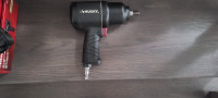 Air Impact Wrench-Husky 1/2-inch 650 ft-lbs.
