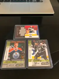 Connor Mcdavid serial numbered card lot $40 total